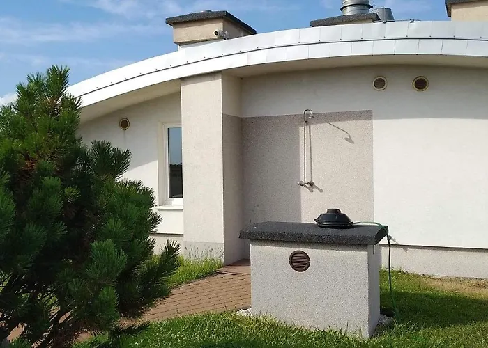 Sunny Penthouse With Roof Gardens Overlooking The Warsaw Palace Of Culture