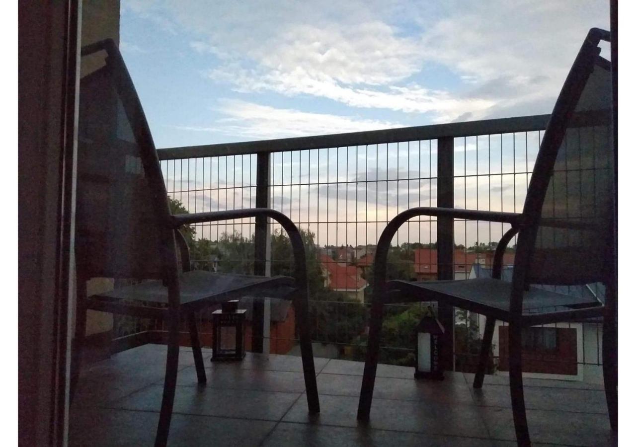 Sunny Penthouse With Roof Gardens Overlooking The Warsaw Palace Of Culture * Pruszkow