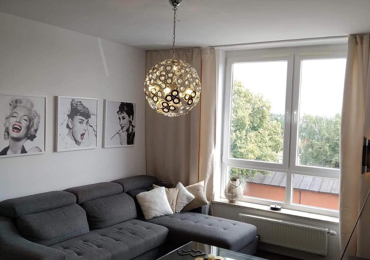 Sunny Penthouse With Roof Gardens Overlooking The Warsaw Palace Of Culture *