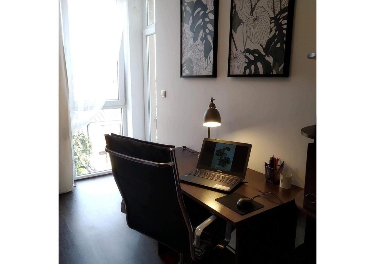 Sunny Penthouse With Roof Gardens Overlooking The Warsaw Palace Of Culture Apartment Pruszkow