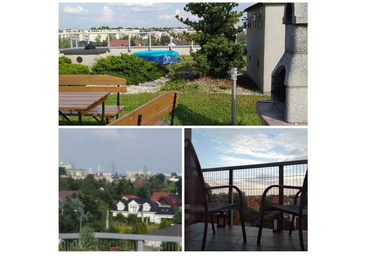 Apartmán Sunny Penthouse With Roof Gardens Overlooking The Warsaw Palace Of Culture Pruszków